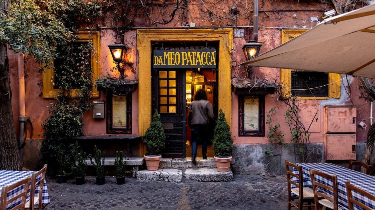 Eterna Trastevere Apartment Rom Eksteriør billede