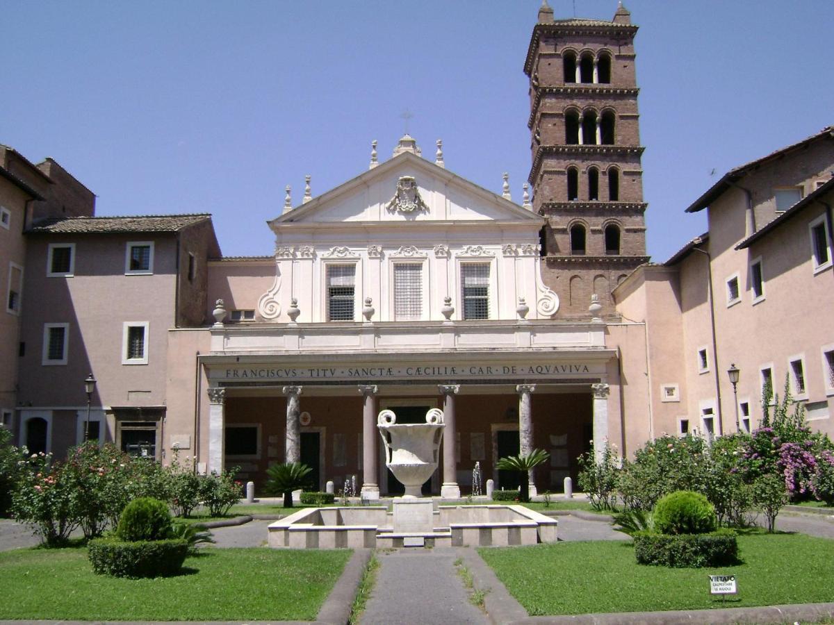 Eterna Trastevere Apartment Rom Eksteriør billede