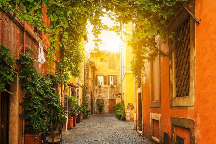 Eterna Trastevere Apartment Rom Eksteriør billede